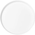 Блюдо 'Кунстверк' круглое с бортом;фарфор;D=225,H=17мм;белый 6шт/уп