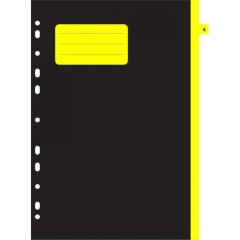 Разделитель листов с индексами Attache , А4,цифровой 1-31 , картон