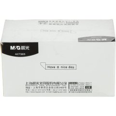 Картридж чернильный для перьевой ручки M&G синий 0,6г x 10шт/уп, пласт.кейс