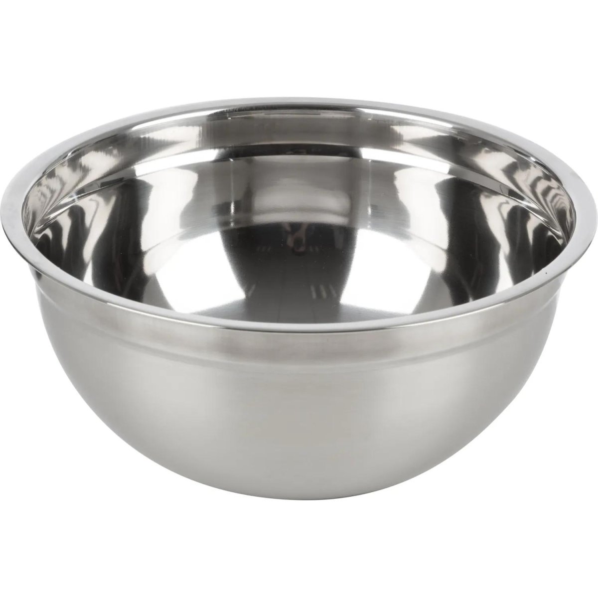 Миска из нерж стали с пласт крышкой, смешанная полировка Amarena 4,3 л