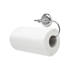 Держатель для полотенец бытовых металл хромированный  без крышки