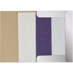 Бумага копировальная Attache фиолетовая (А4) 100л/упак