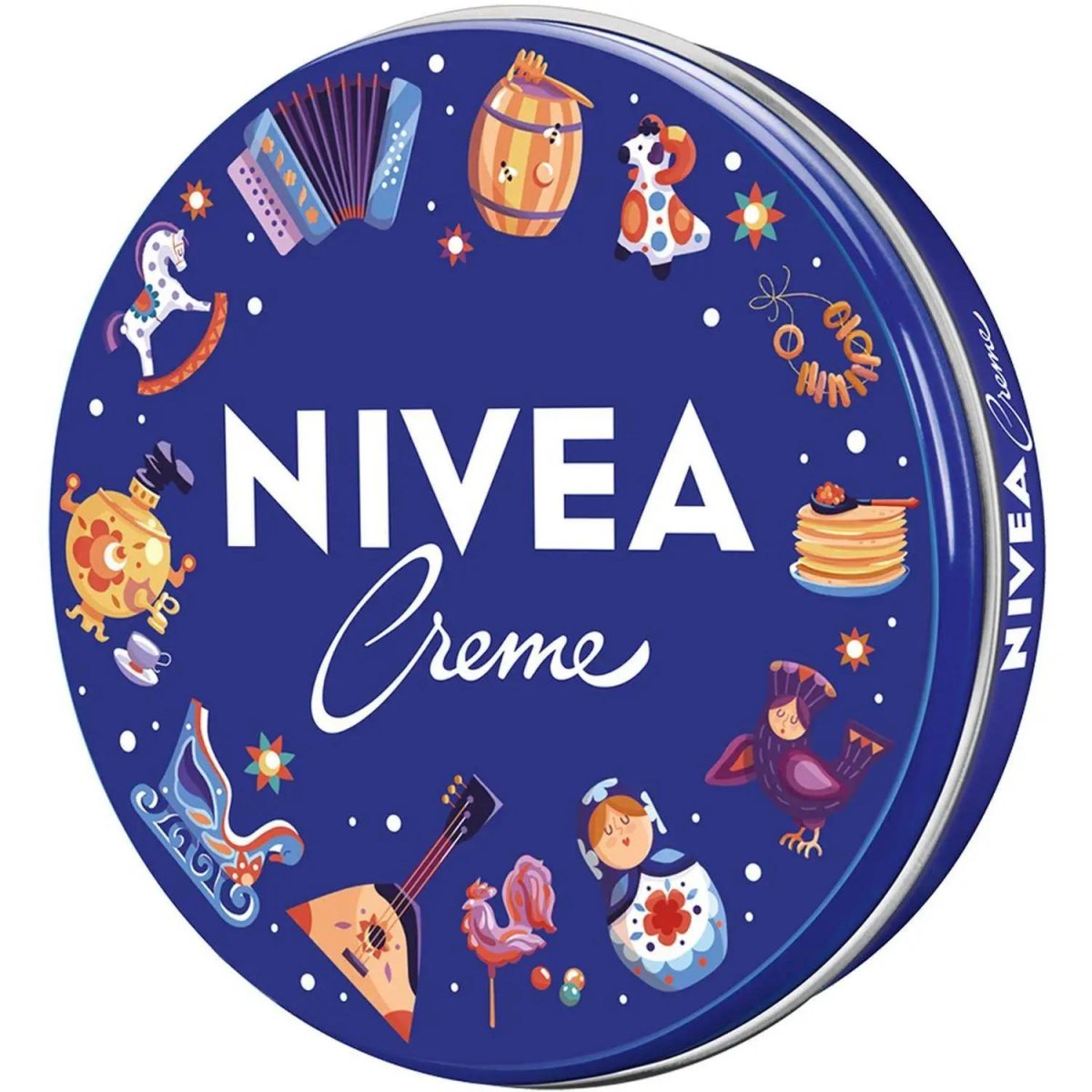 Крем NIVEA универсальный увлажняющий Creme с пантенолом, 150мл