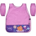 Фартук для труда Комус Класс Sweet, нарукавники, 570х480 мм,ФН 3-20