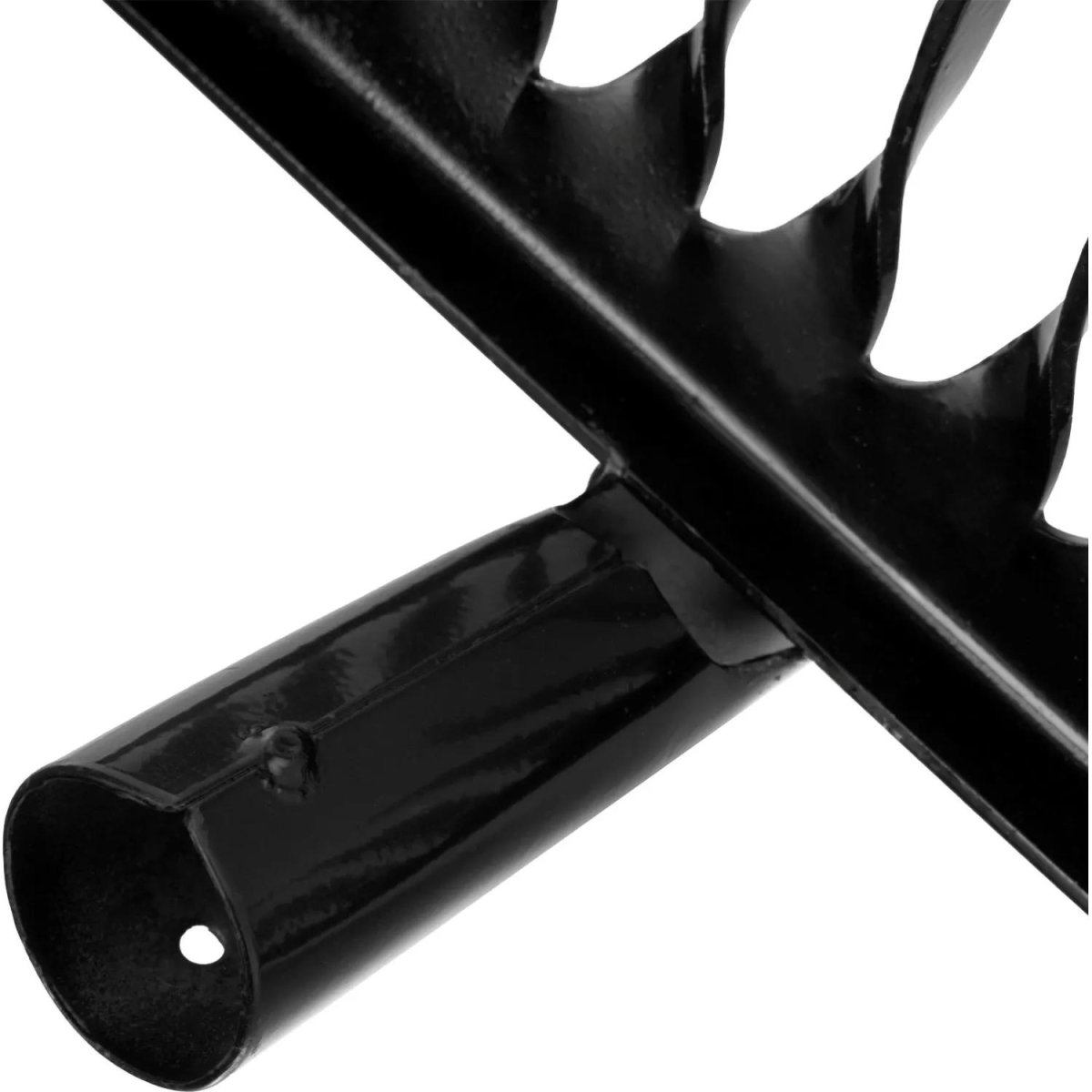 Грабли стальные, 14 витых зубьев, без черенка