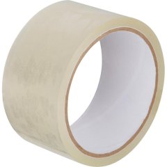 Клейкая лента упаковочная 48ммх40мх38мкм, прозрачная, 6 шт/уп