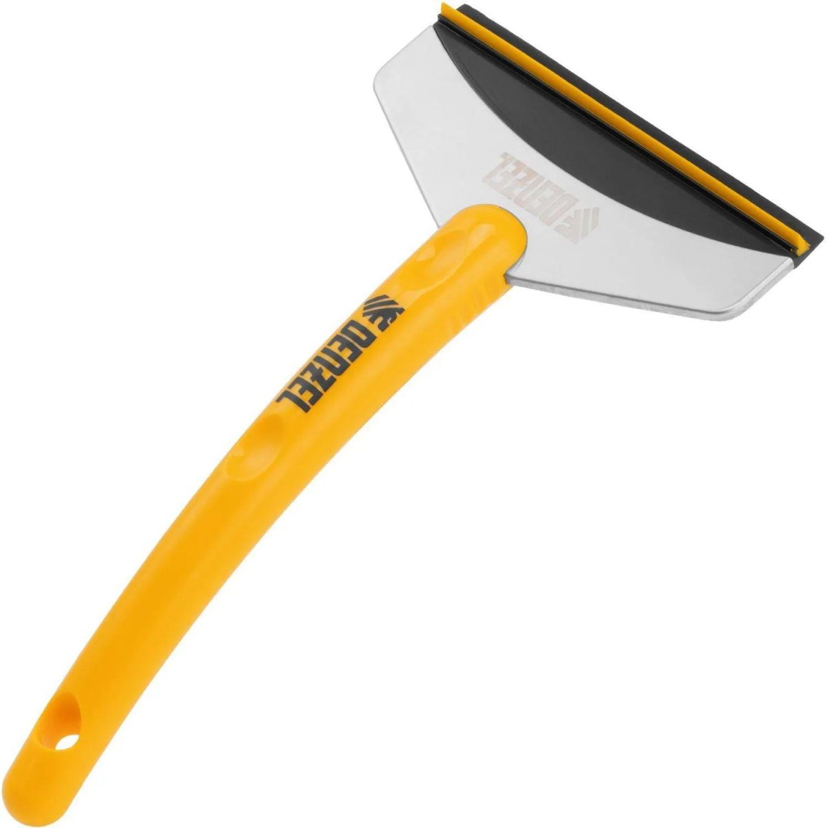 Скребок для удаления льда с водосгоном, усиленн. удлиненн. Denzel 55349