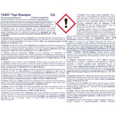 Профхим ковры пятновывод пенн д/сух чистки Diversey/TASKI Tapi Shampoo, 5л