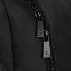 Рюкзак Комус Класс Черный moon, 2 отделения  31.5x15x46