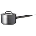 Сотейник 1,3л, нержавеющая сталь, тройное дно, d=155, h=88, индукция