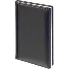 Еженедельник датированный 2026 АТТАСНЕ 64л, 90х160мм, карм.верт, Каньон син