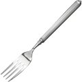Вилка столовая 'Элит';сталь нерж.;,L=210/65,B=25мм;металлич. 12шт/уп