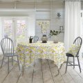 Скатерть Самойловский Текстиль 144/144 Лимонная эстетика 926787