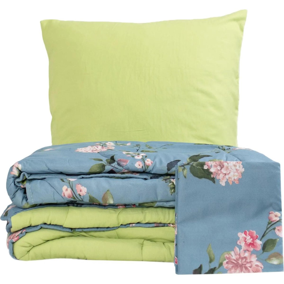 Набор спальный Зима-лето, сем; одеяла, простыня, наволочки