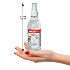 Спрей для чистки маркерных досок Kores '32585