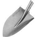 Лопата штыковая 225х295мм углубленная рессорная сталь 0,7кг без черенка