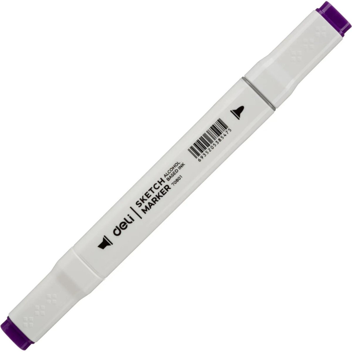 Набор маркеров для скетчинга Deli E70801-24 24цв/наб. двухстор