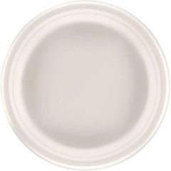 Тарелка одноразовая биоразлагаемая D=230 мм, 900шт/кор