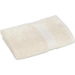 Полотенце махровое Делио Комус/аквасофт 550г/м2, 70x140, экрю