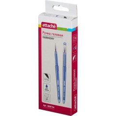 Ручка гелевая неавтомат. Attache Harmony,цвет чернил-синий