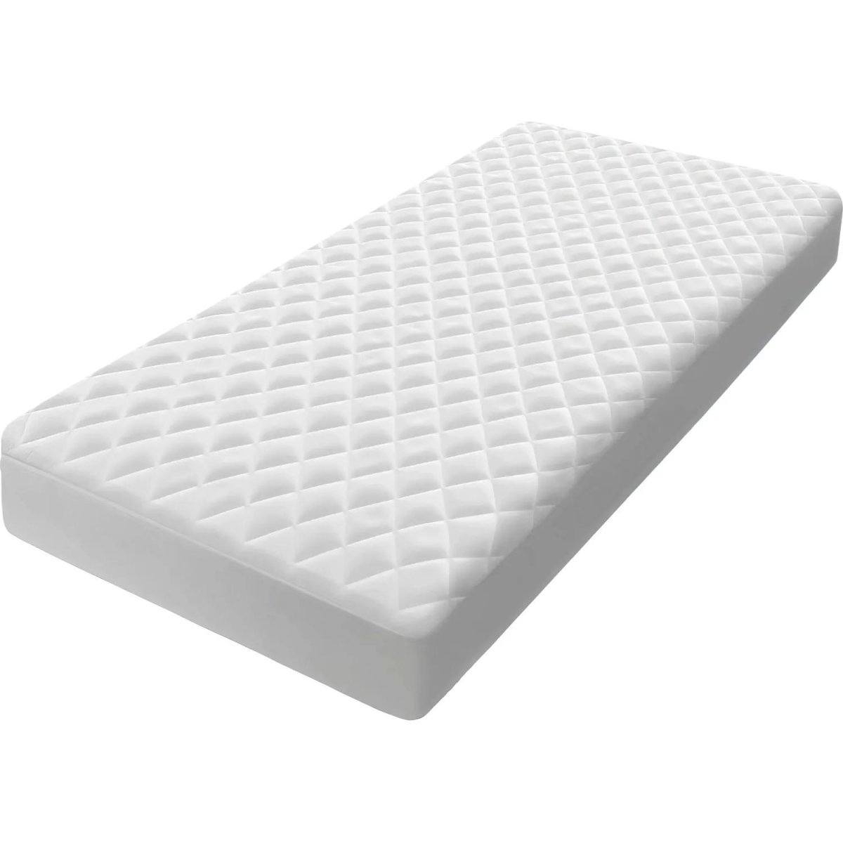 Наматрасник стеганый с бортом,180х200х30,100 г/кв,НСМ-180х200х30