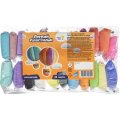 Воздушный пластилин Genio Kids Легкий пластилин 24 цвета TA1726