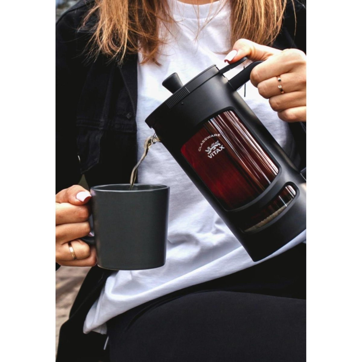 Френч-пресс VX-3033 1000мл New Midlands