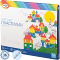 Пластилин классический Гамма КЛАССИЧЕСКИЙ 36 цв,со стеком,к/к 720г,281037