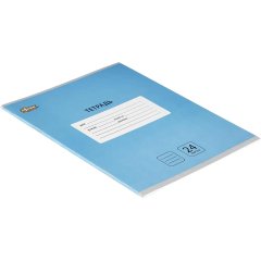 Тетрадь школьная А5, 24 л. линия, Комус Класс Интенсив АССОРТИ 10 шт/уп