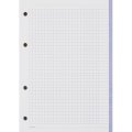 Сменный блок для тетрадей на кольцах, BeSmart А5 120л клетка Цветной N001d