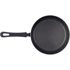 Сковорода алюминий 26 см + стеклянная крышка SCOVO СЭ-029