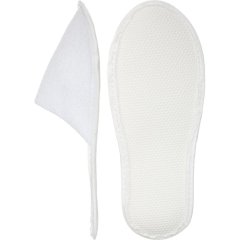 Тапочки одноразовые махр.ТО-153Прем отель-3ЭВА 3мм закр мыс.махр,пор