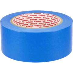 Клейкая лента малярная на осн.рис.бум.Washi WM111 Vintanet,синяя,48мм х 50м