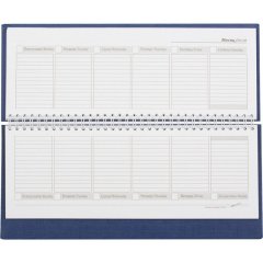 Планинг недатированный Attache Economy бумвинил синий 300х135, 56 л.21с11 П