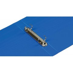 Папка на 2-х кольцах 20мм, горизонтальная, А4, Attache 800мкм