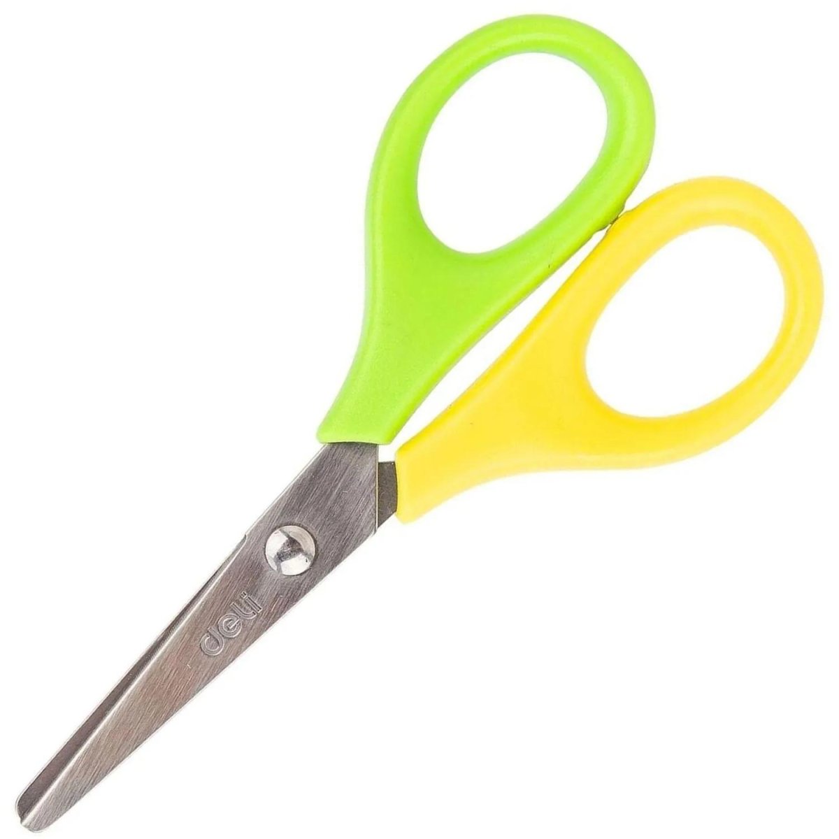 Ножницы Deli ED60100 Neon детские 115мм сталь ассорти