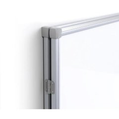 Доска магнитно-маркерная 100х300 2-створ. эмаль