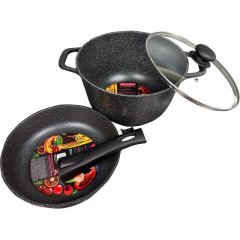 Набор посуды Panairo Veranss №1 , 3 предмета