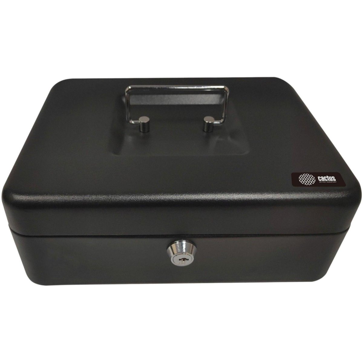 Денежный ящик Cactus CS-CB-003 90x250x180 графитовый