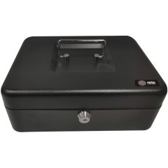 Денежный ящик Cactus CS-CB-003 90x250x180 графитовый