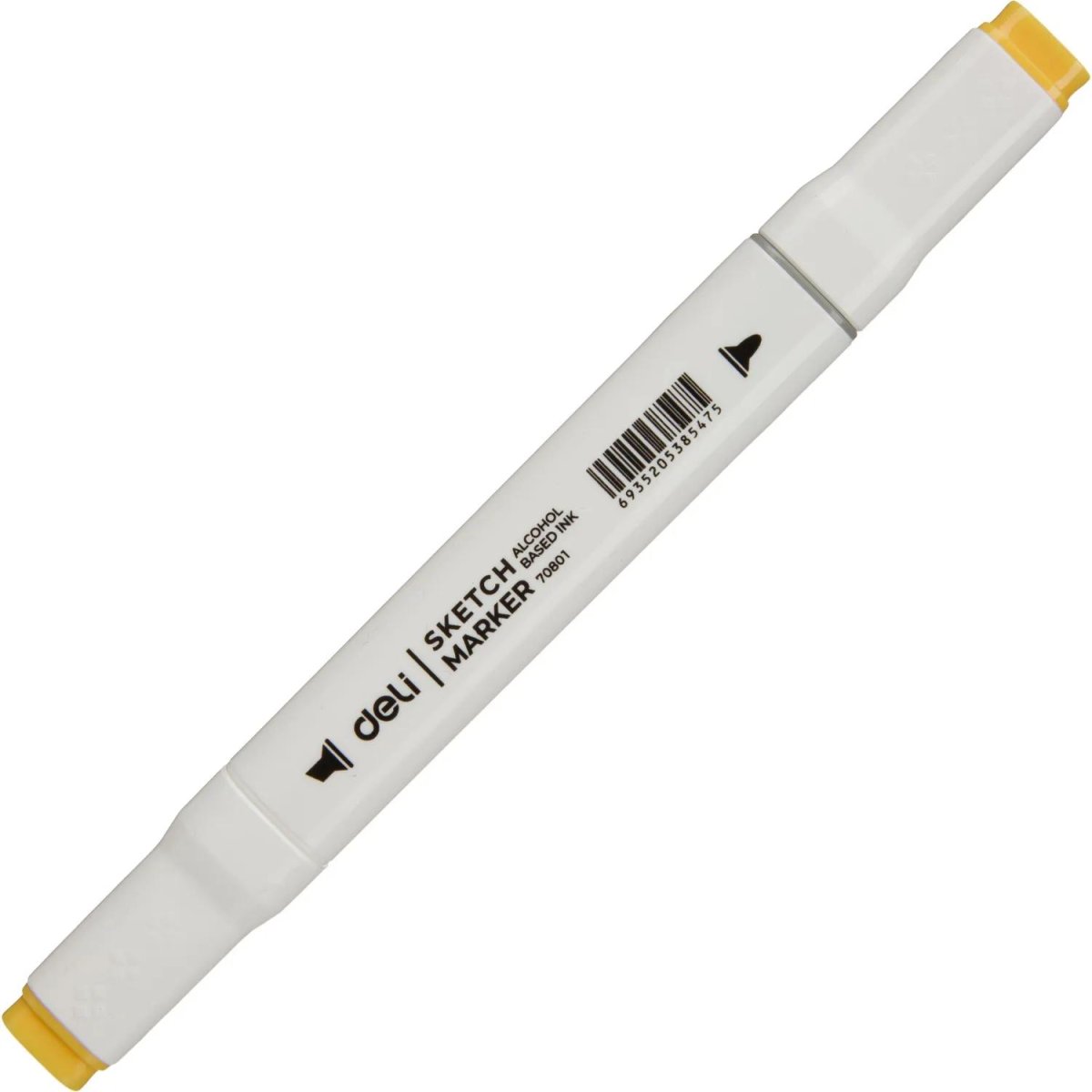 Набор маркеров для скетчинга Deli E70801-36 36цв/наб. двухстор