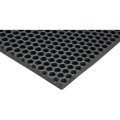 Коврик входной универсальный соты 680х1200мм черный