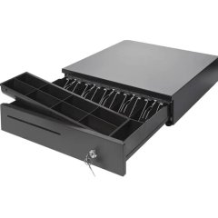 Денежный ящик PayTor HT-410P электромеханический (распайка Epson) черный