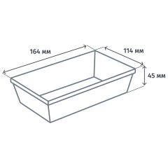 Контейнер (упаковка) ECO OPSALAD  500, крафт, 600шт/кор