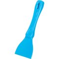 Скребок ручной пластмассовый, размер 205х76мм, син
