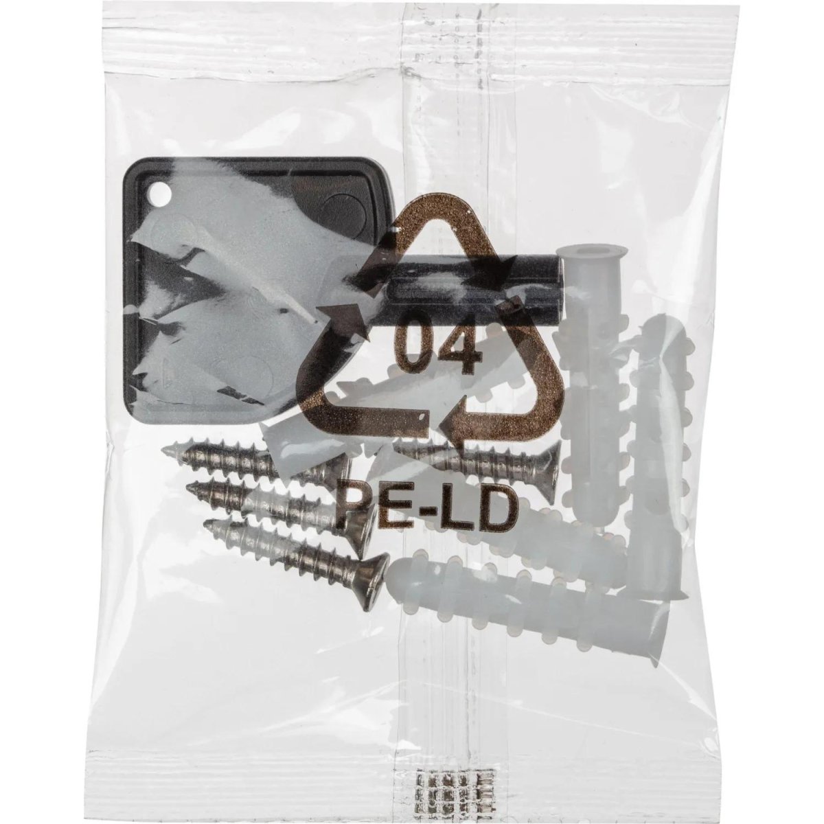 Дозатор для мыла-пены Luscan Prof Etalon сенсор 1000мл черный 151056