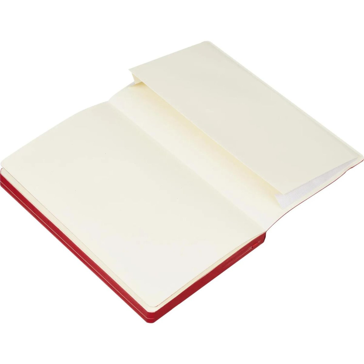 Ежедневник недатированный ATTACHE FLEX красный А5, 136 л. бежевый блок