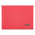 Папка подвесная Attache, А4, картон, красный, до 200л., 5шт/уп
