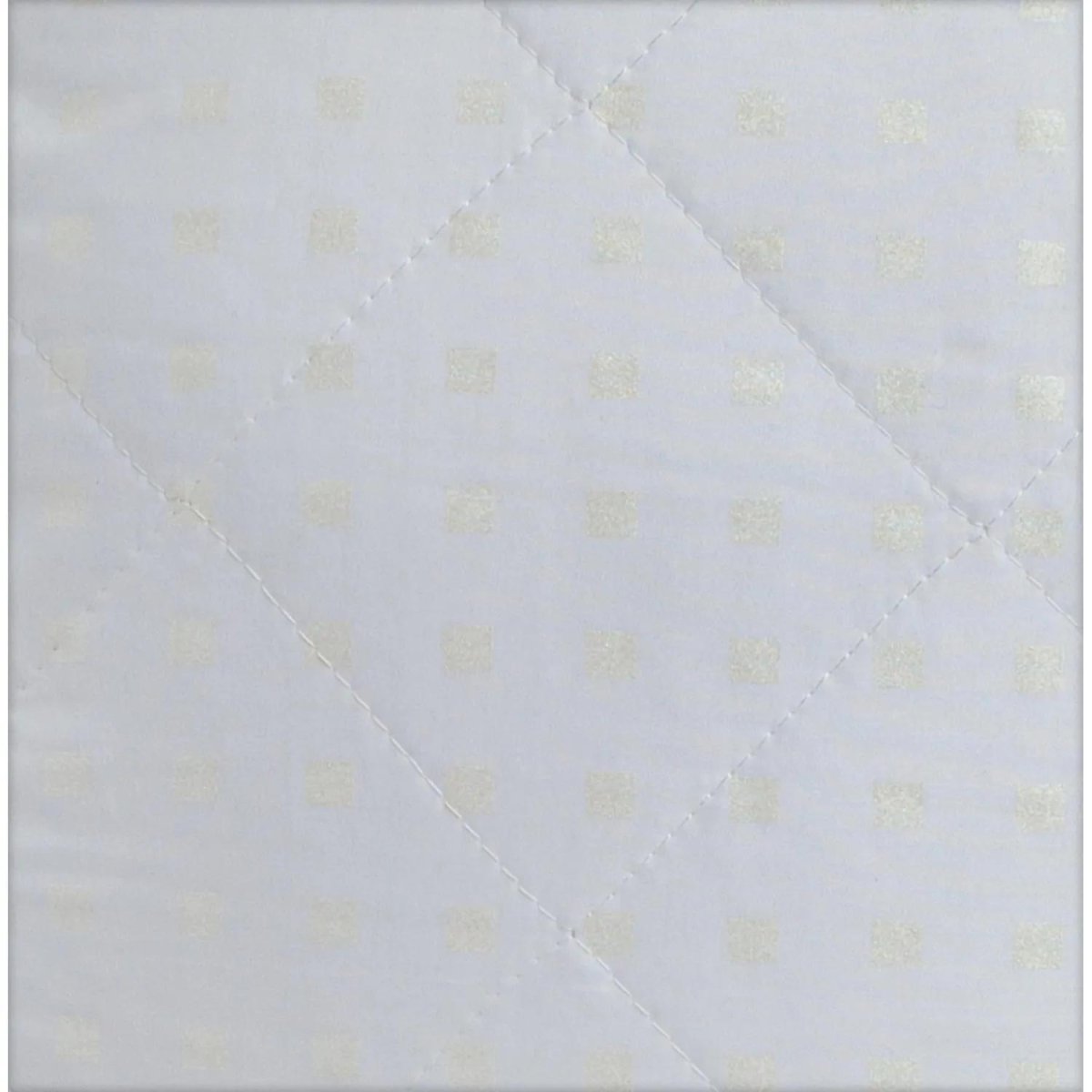 Подушка 70х70, стеган,(иск.лебяжий пух/тикПЭ), бел. Шашечки, 2 шт/уп