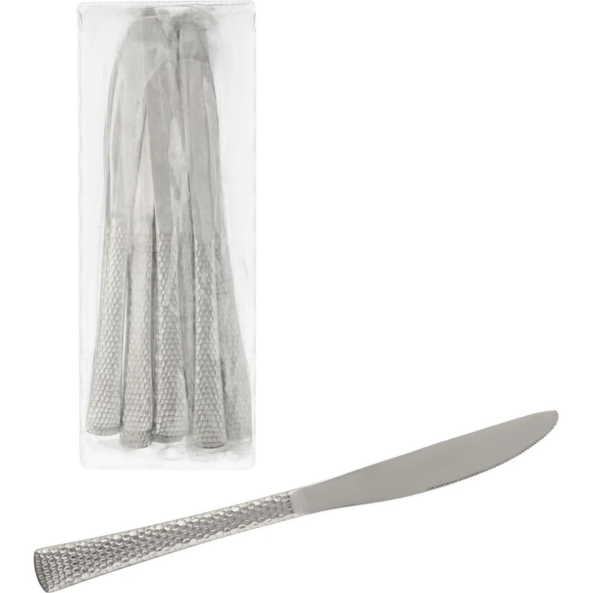 Нож столовый Meltemi,нержавеющая сталь 410,12 штук